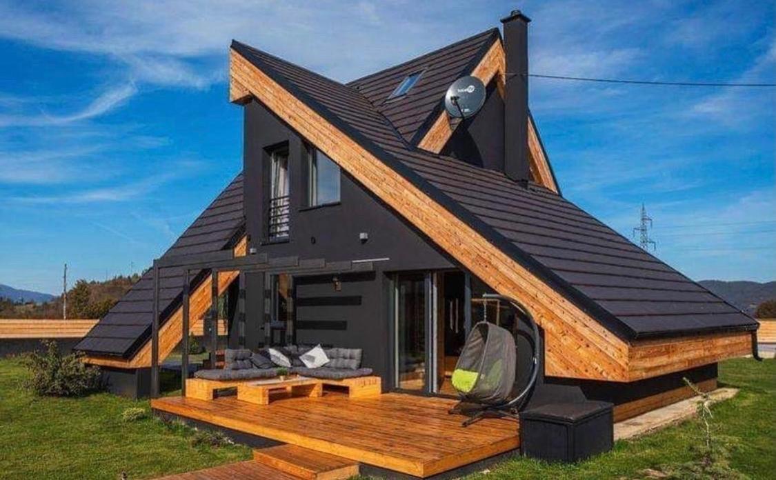Zoe Luxury House Villa Gomirje Exterior foto