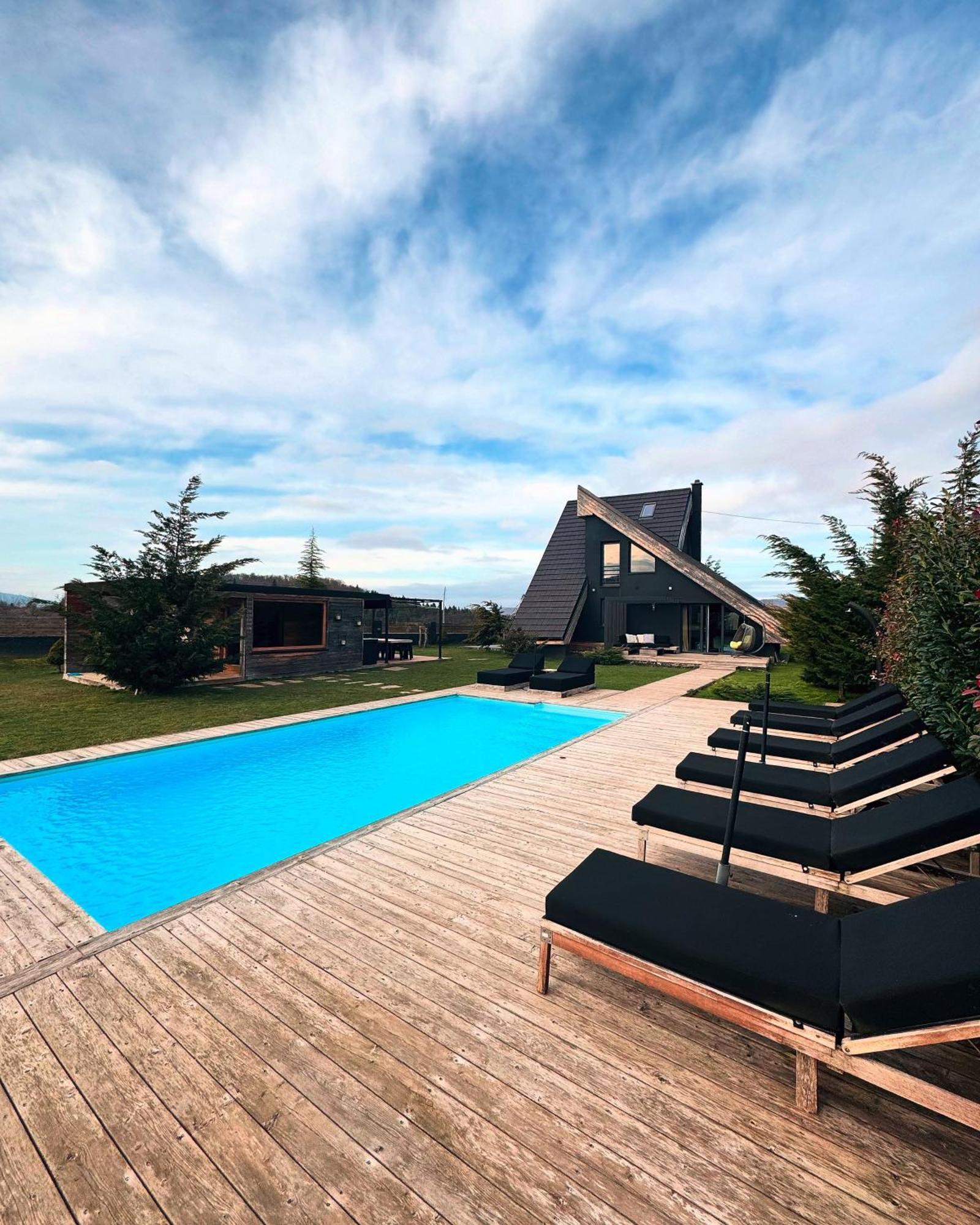 Zoe Luxury House Villa Gomirje Exterior foto