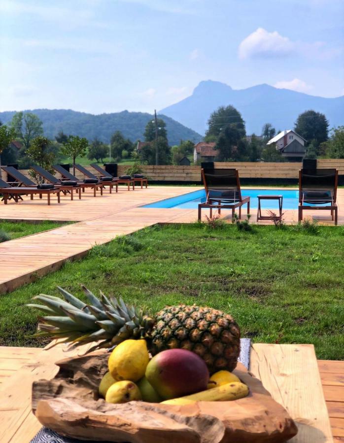 Zoe Luxury House Villa Gomirje Exterior foto