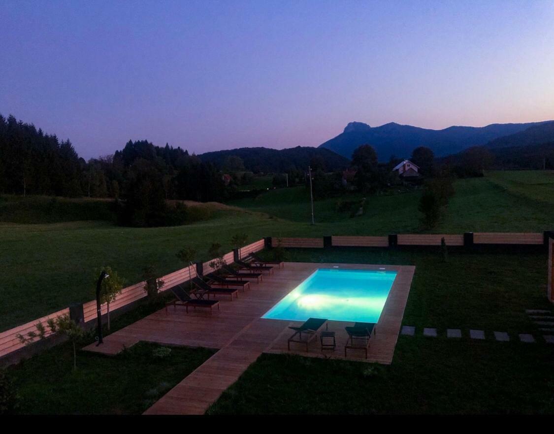 Zoe Luxury House Villa Gomirje Exterior foto