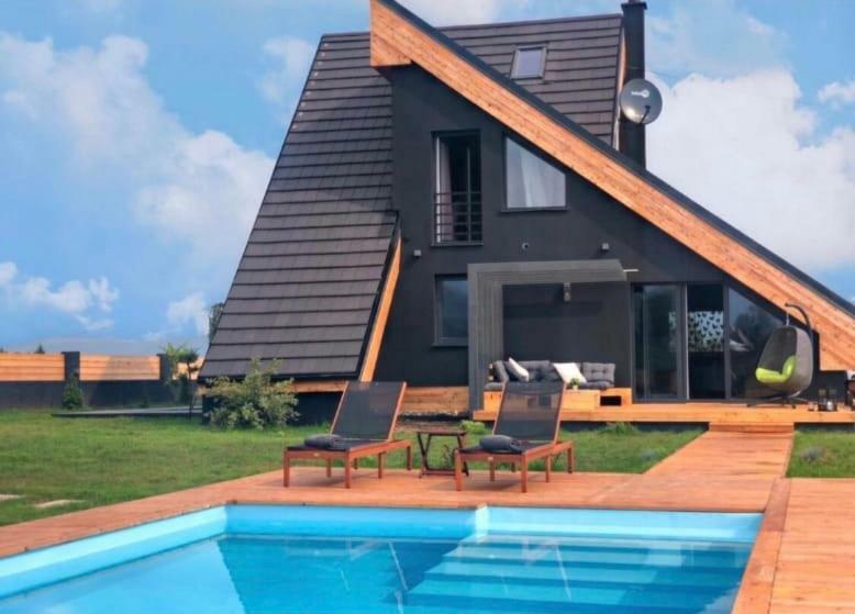 Zoe Luxury House Villa Gomirje Exterior foto