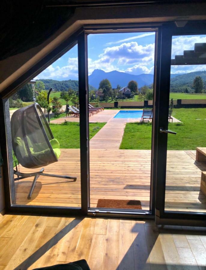 Zoe Luxury House Villa Gomirje Exterior foto